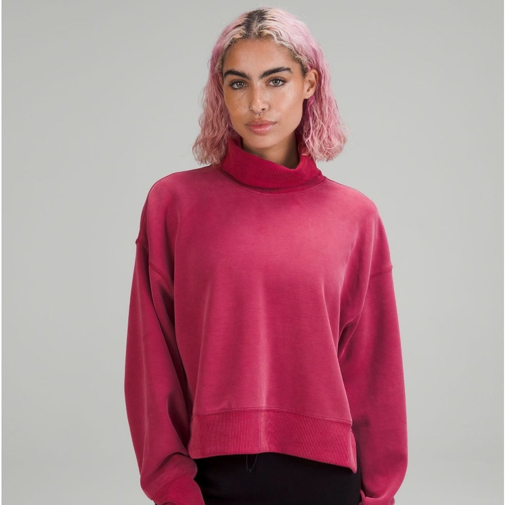 CREAM COLOR softstream pullover